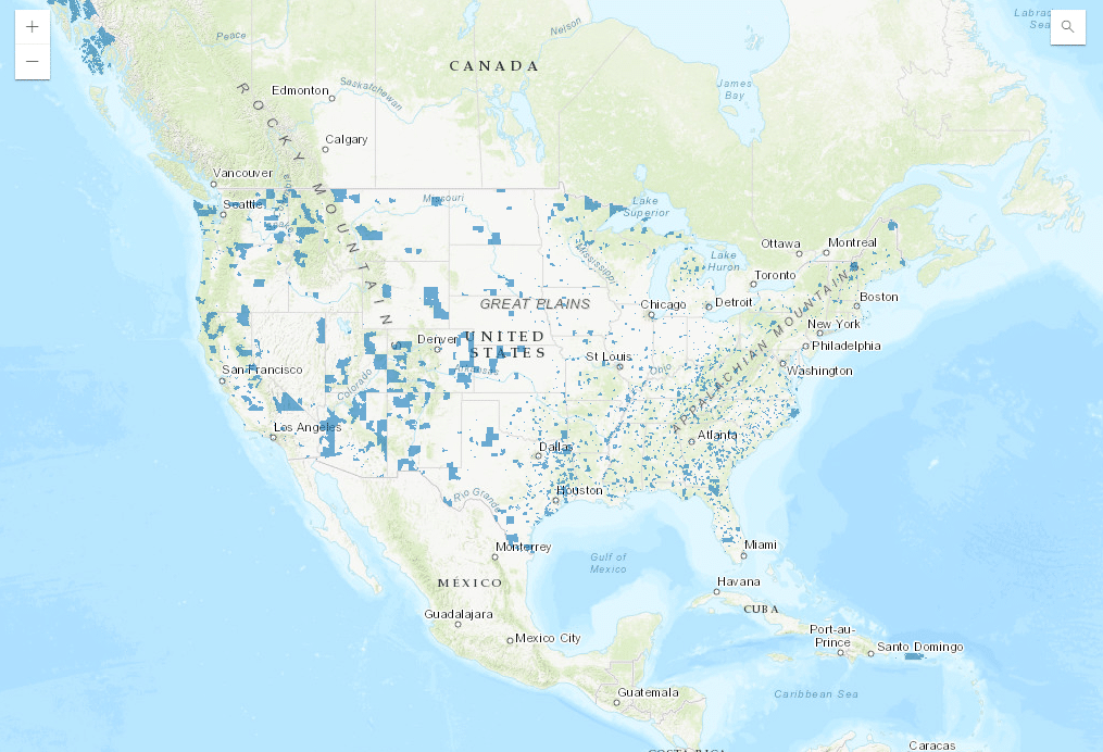 Pa Opportunity Zone Map